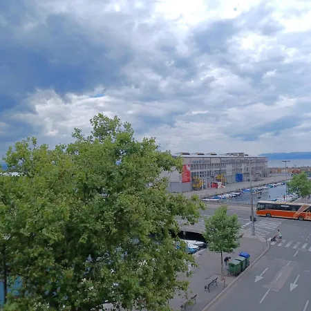 In The Centar Of Rijeka