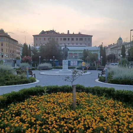 In The Centar Of Rijeka