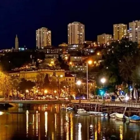 In The Centar Of Rijeka