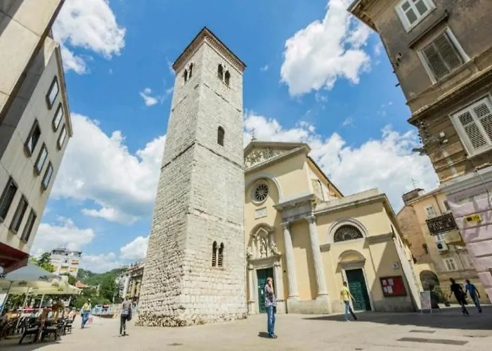 In The Centar Of Appartamento Fiume