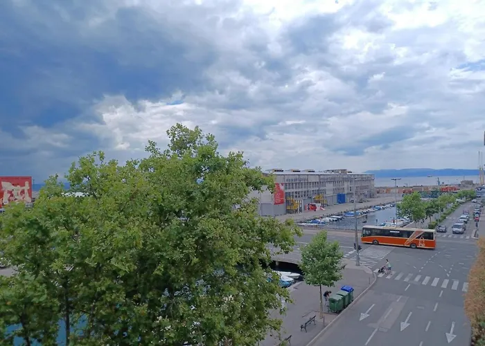 In The Centar Of Rijeka