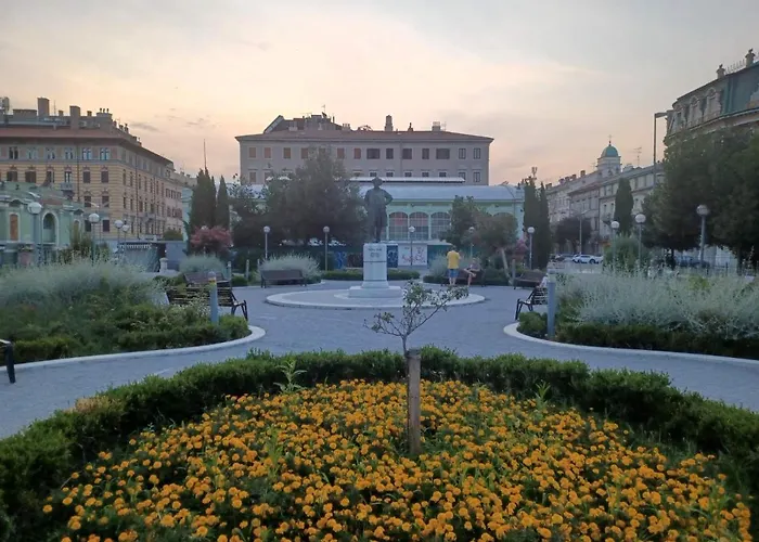 In The Centar Of Rijeka