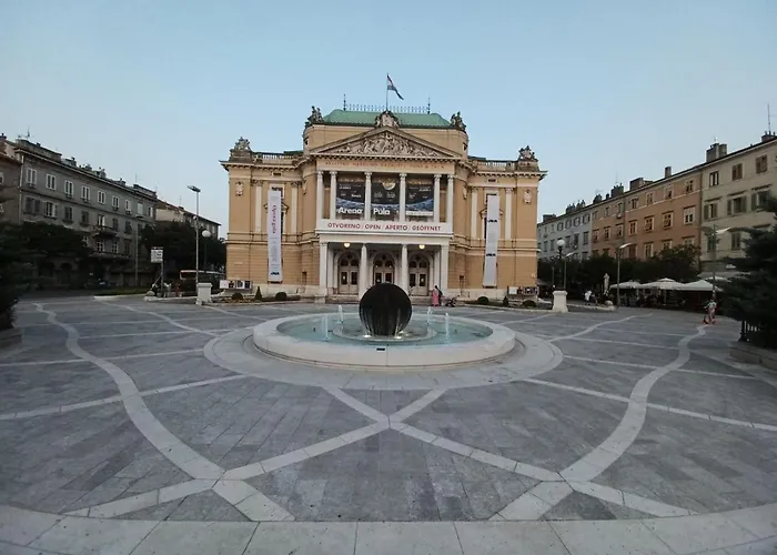 In The Centar Of * Rijeka