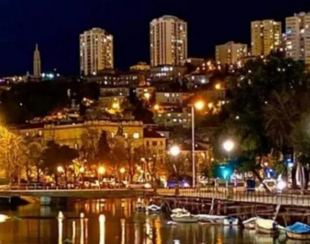 In The Centar Of Rijeka